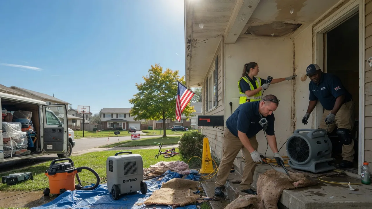 Water Damage Restoration in Springfield, CO near me
